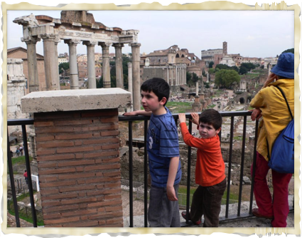 Rome at the Forum
